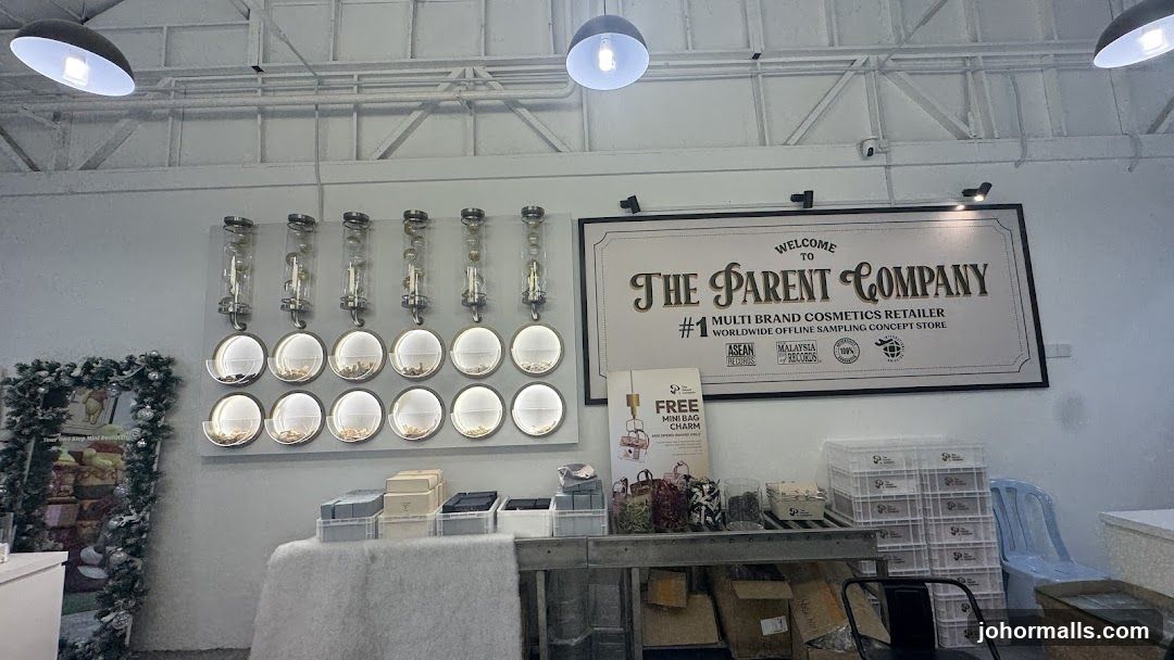 The Parent Company Store Interior