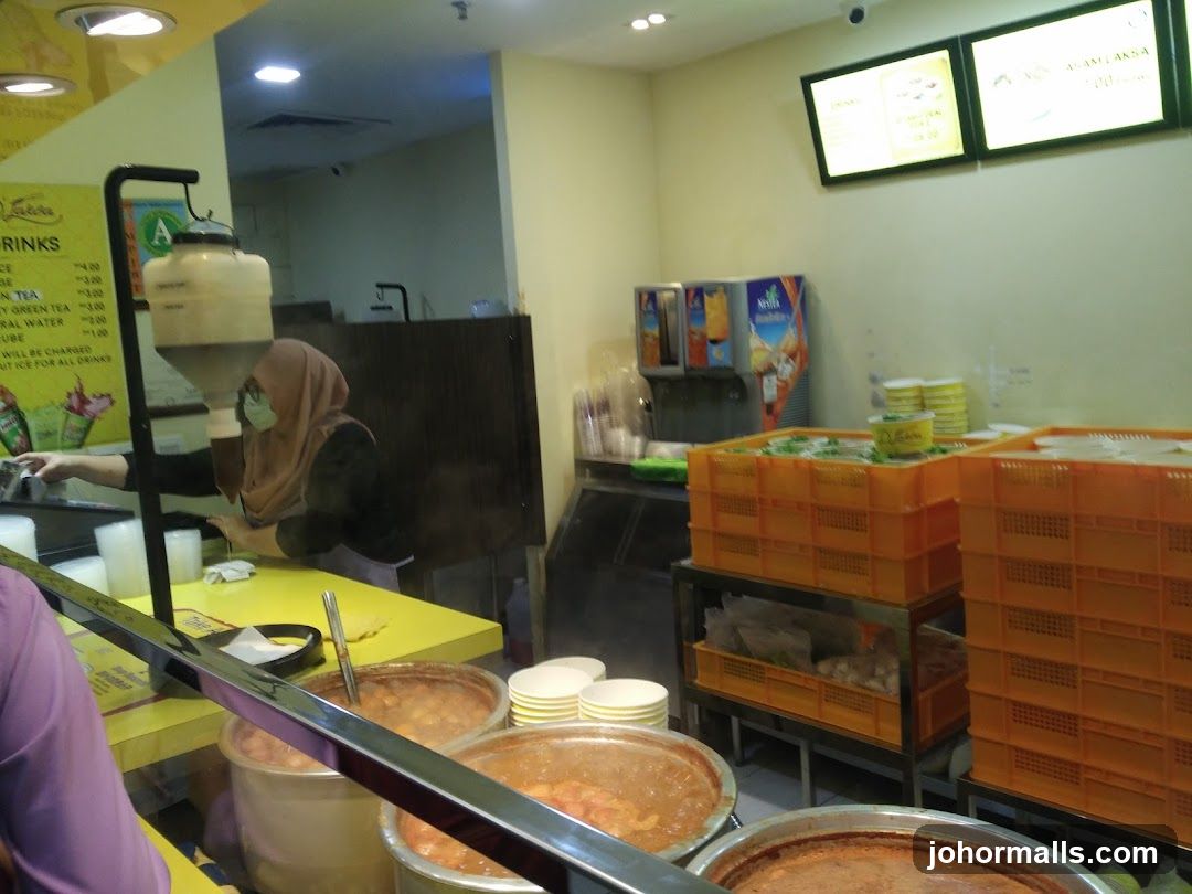 Food Stall Counter