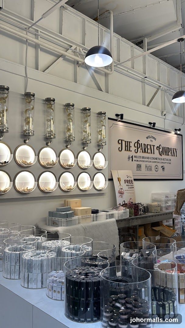 The Parent Company Store Interior