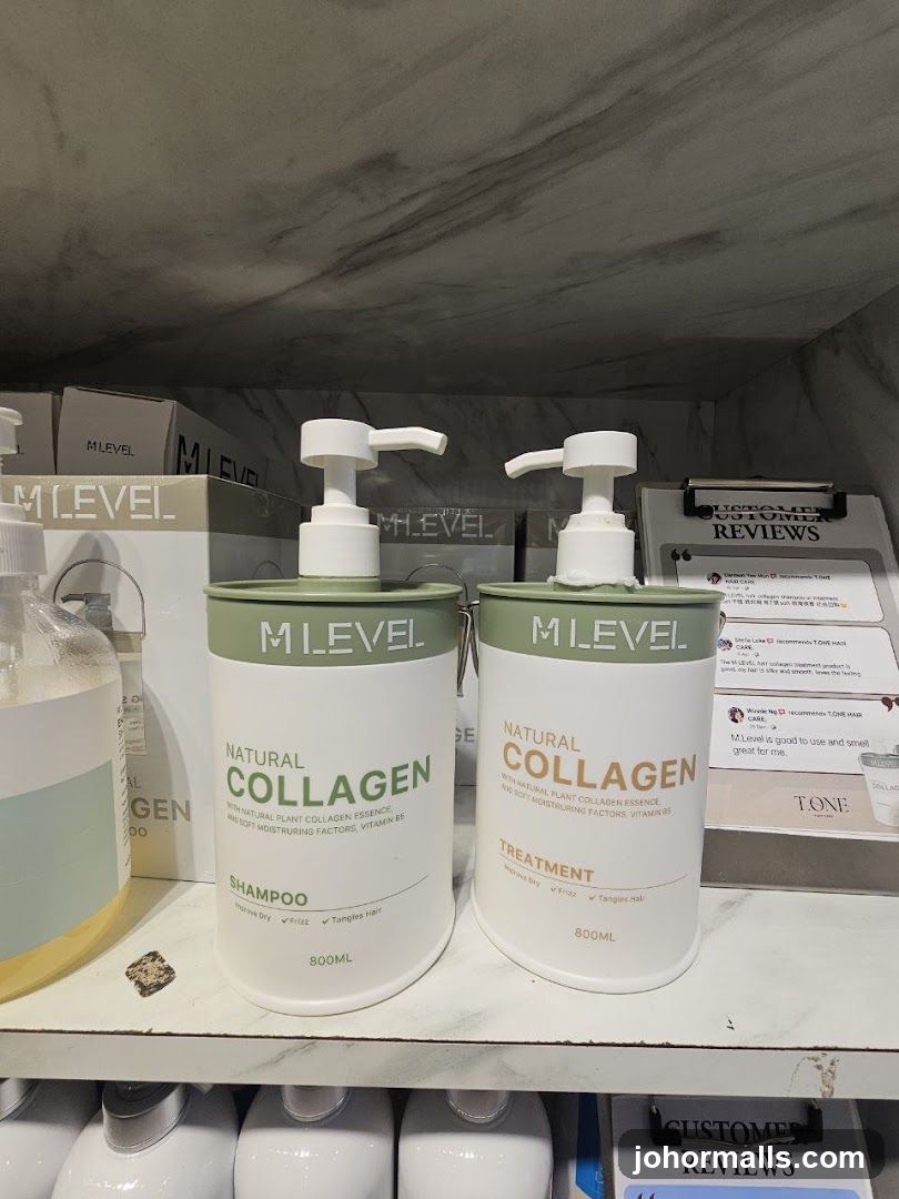 M.Level Natural Collagen Shampoo and Treatment