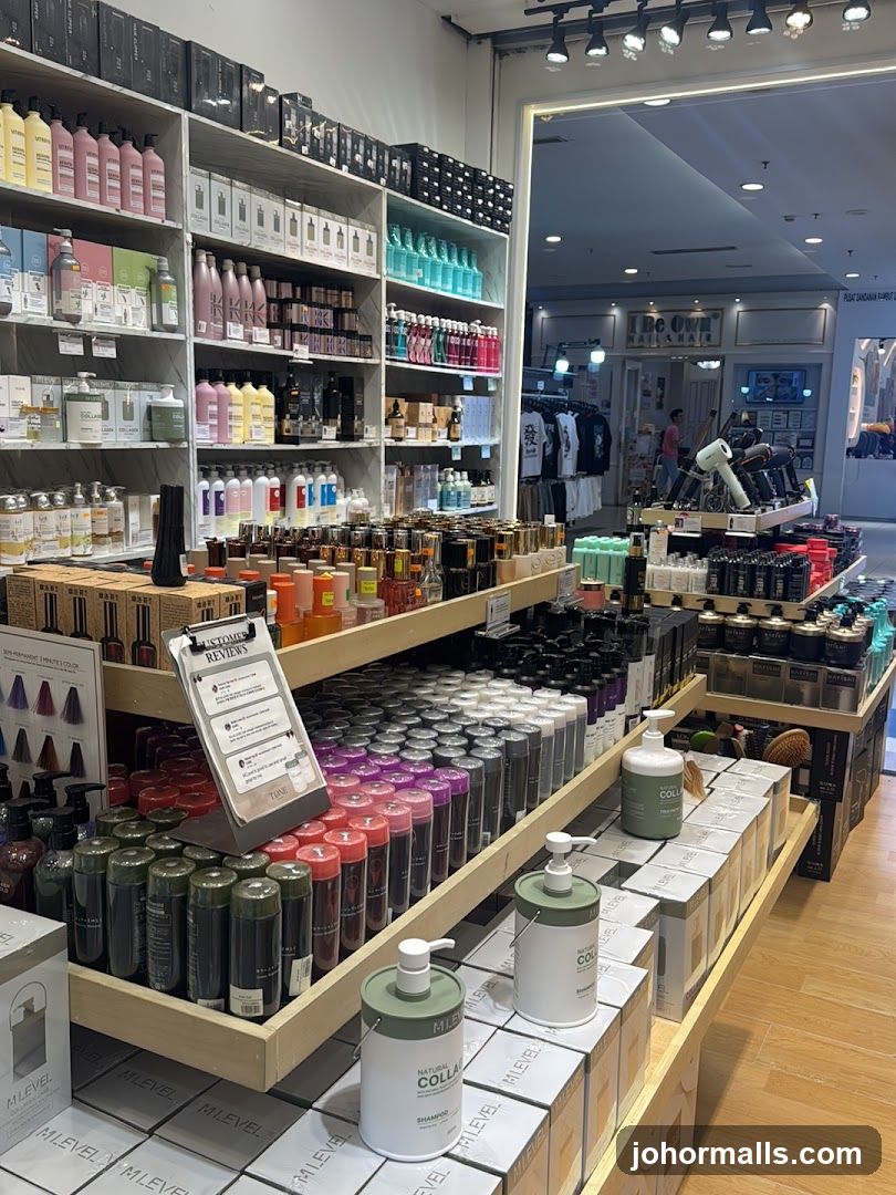 Hair and Beauty Products Store