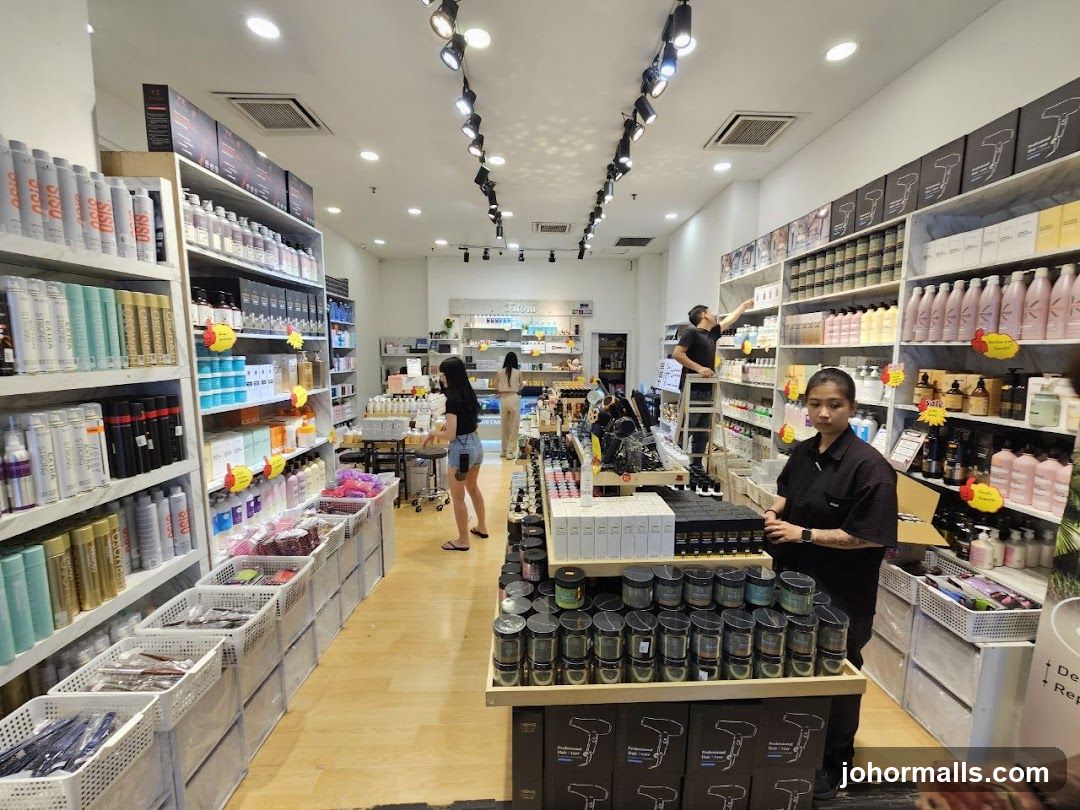 Hair and Beauty Products Store