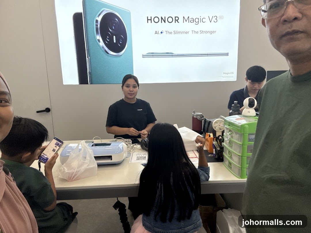 HONOR Experience Shop - KSL City Mall