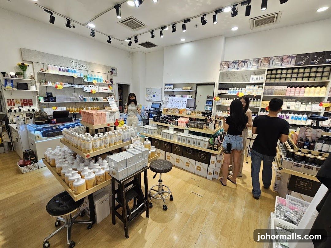 Cosmetics Store Interior