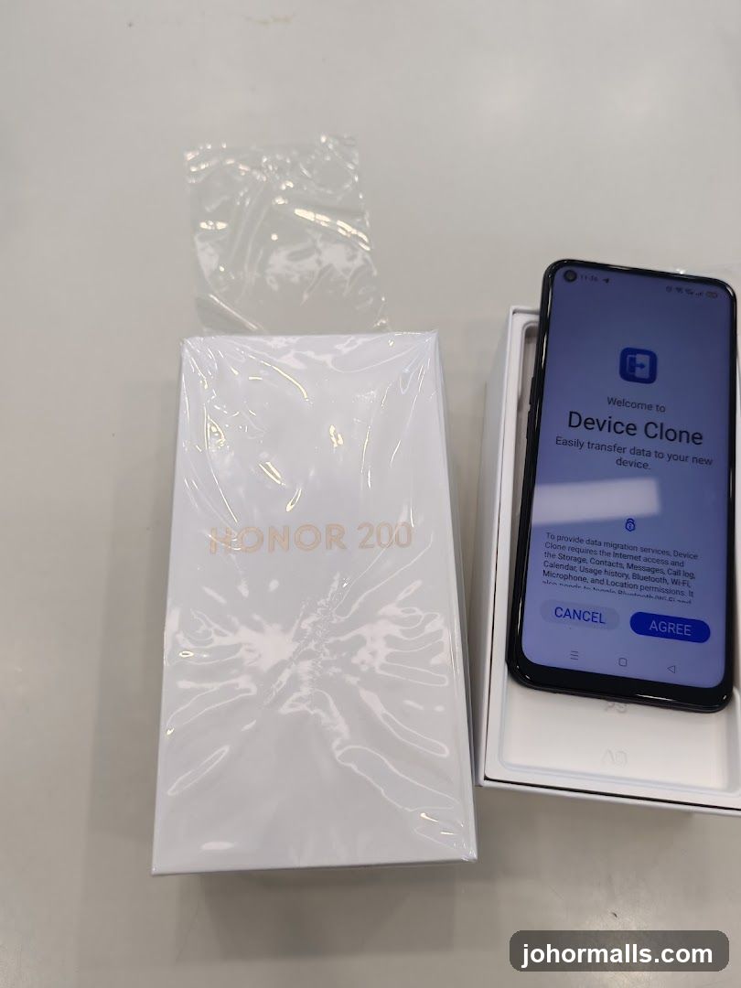 Honor 200 Device Clone