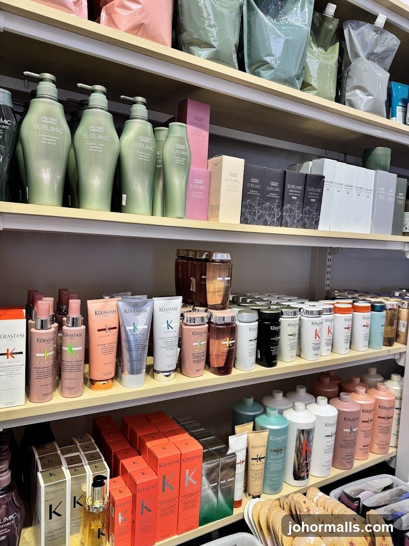 Hair Care Products on Shelves