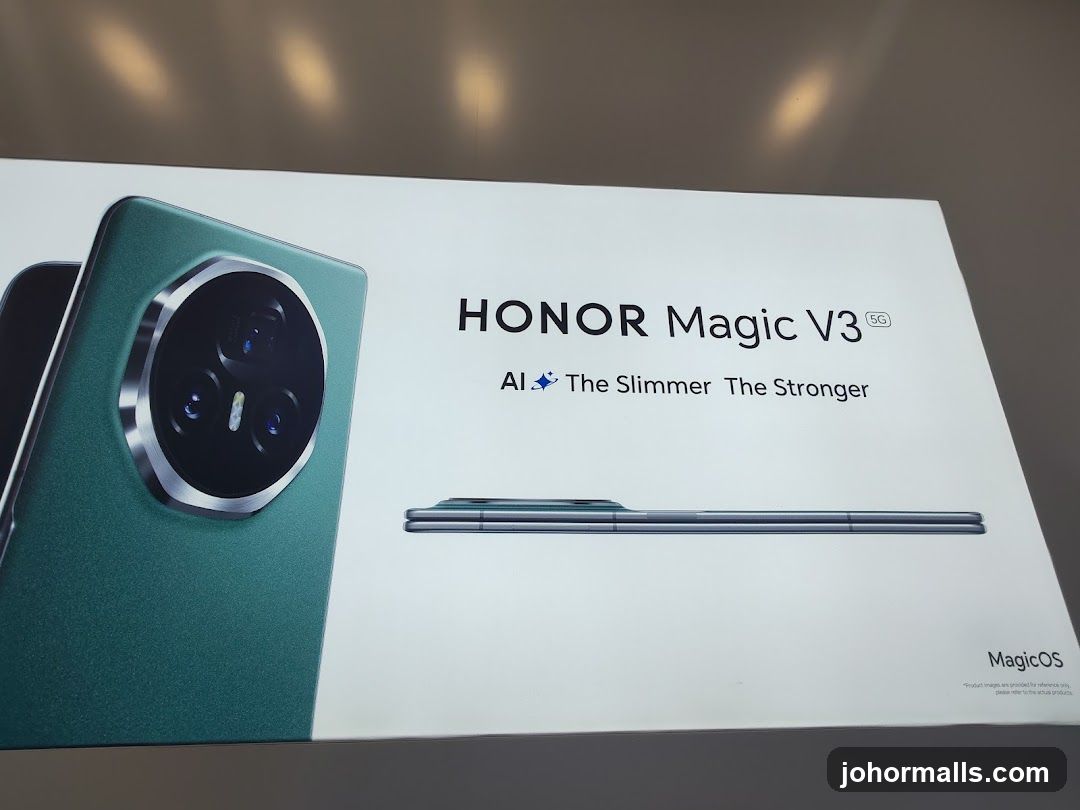 HONOR Magic V3 5G Advertisement