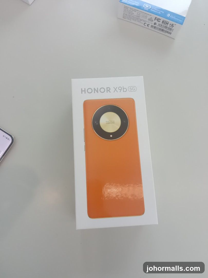 Honor X9b 5G Phone Box