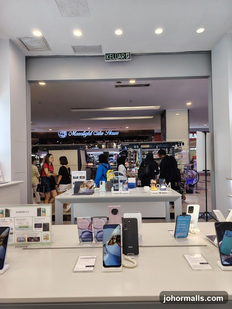Electronics Store Display