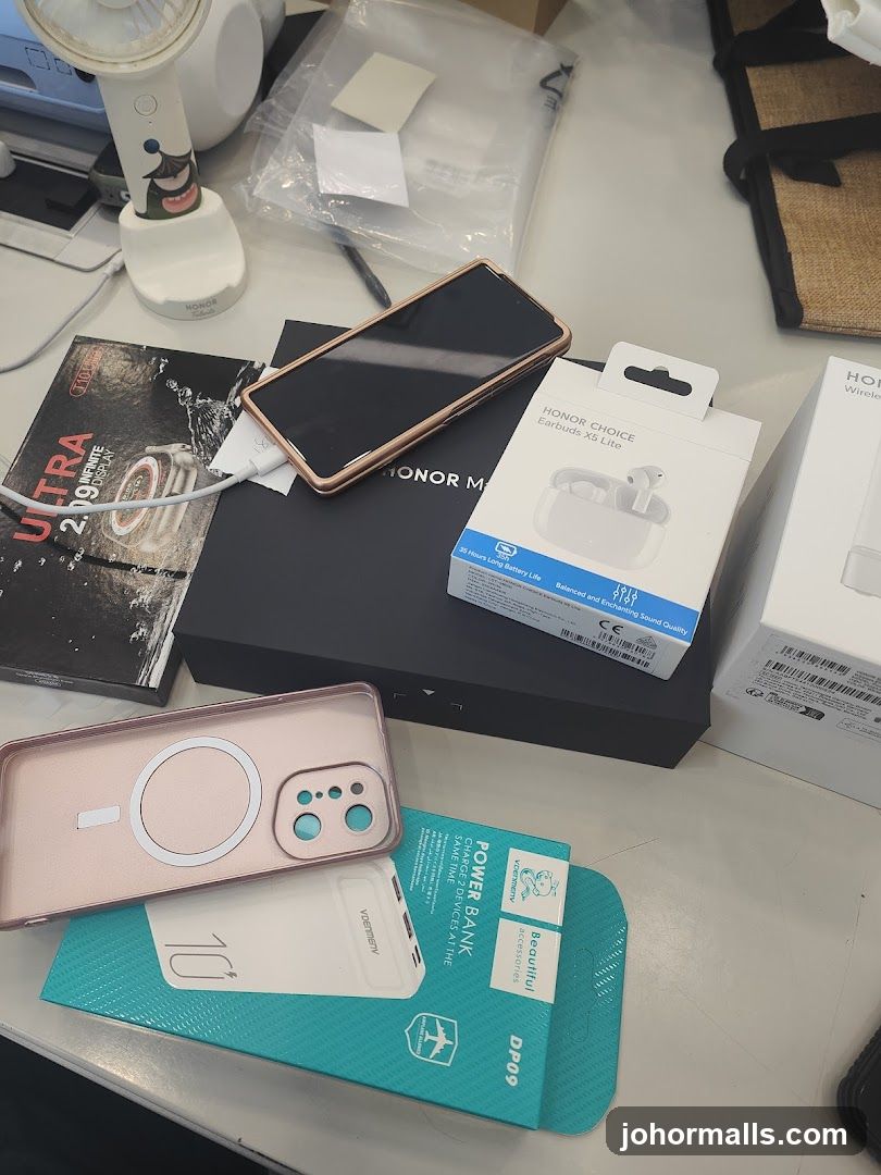 Various electronic accessories