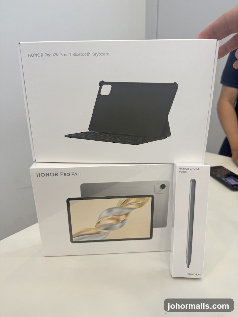 HONOR Pad X9a Smart Bluetooth Keyboard and Pencil