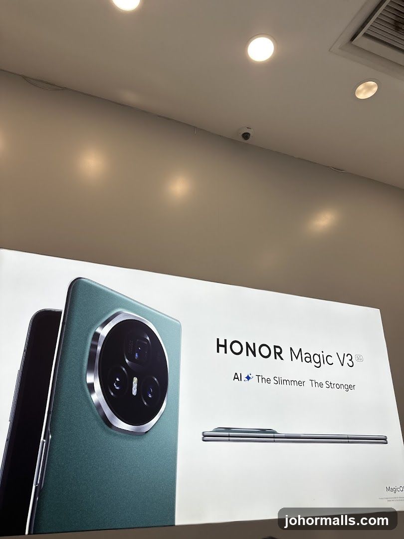 Honor Magic V3 Advertisement