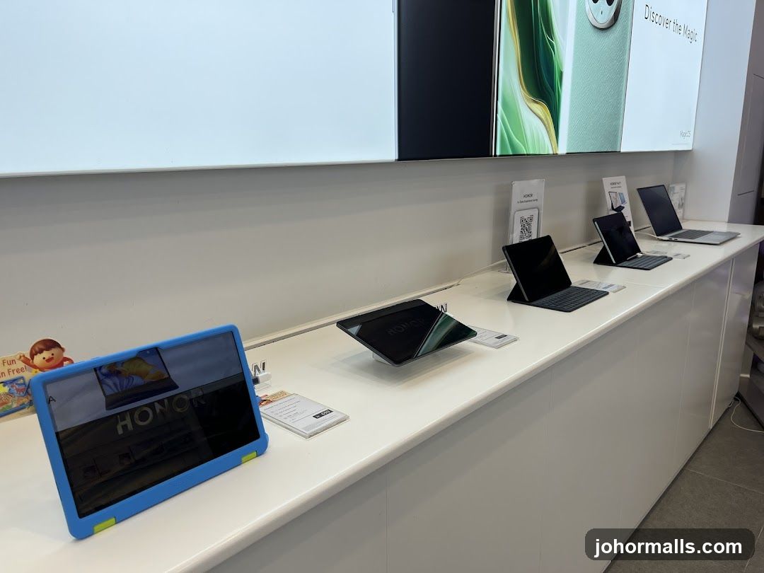 Electronics Display