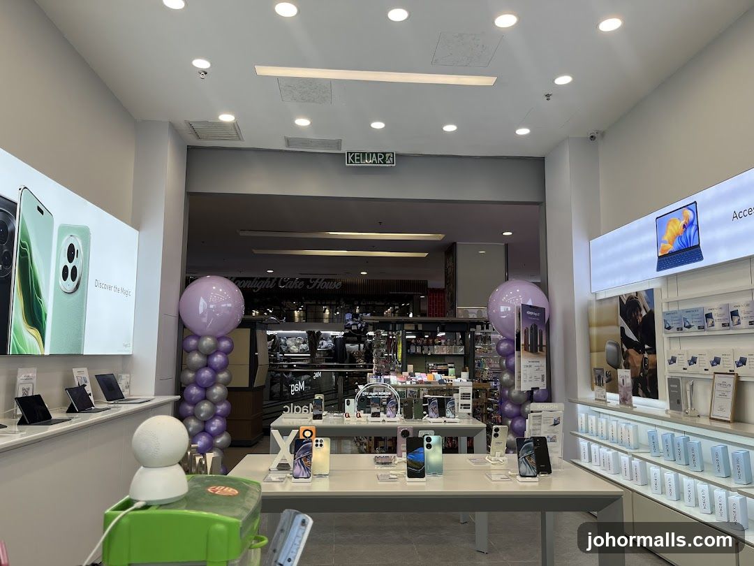 Electronics Store Display