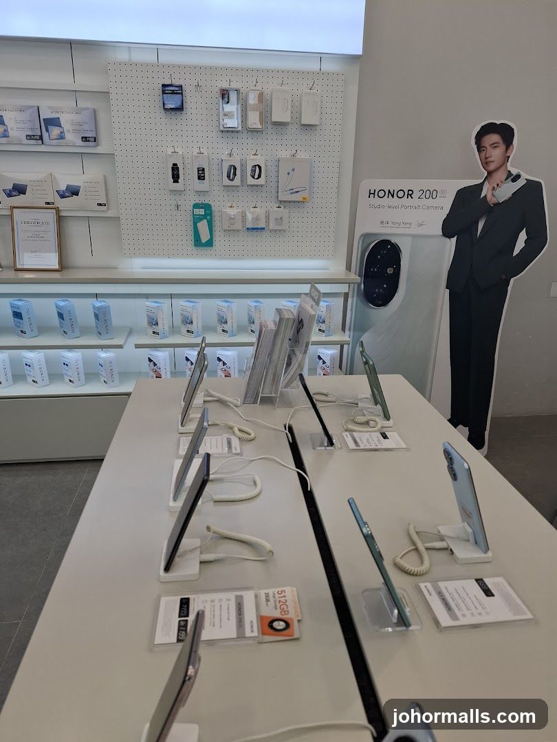 Honor Store Display