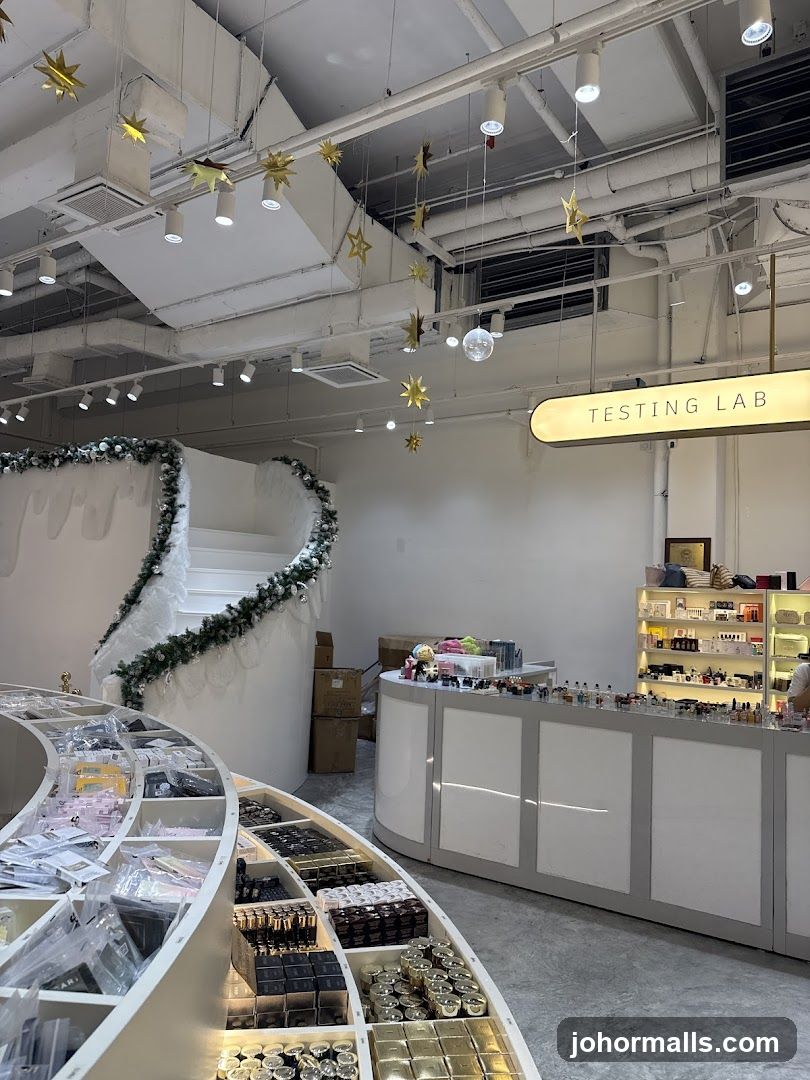 Cosmetics Store Interior