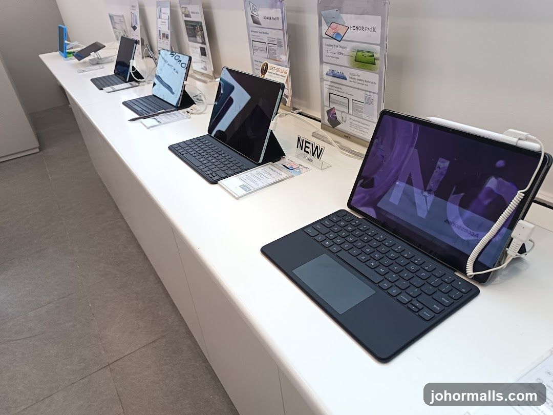 Electronic Devices Display