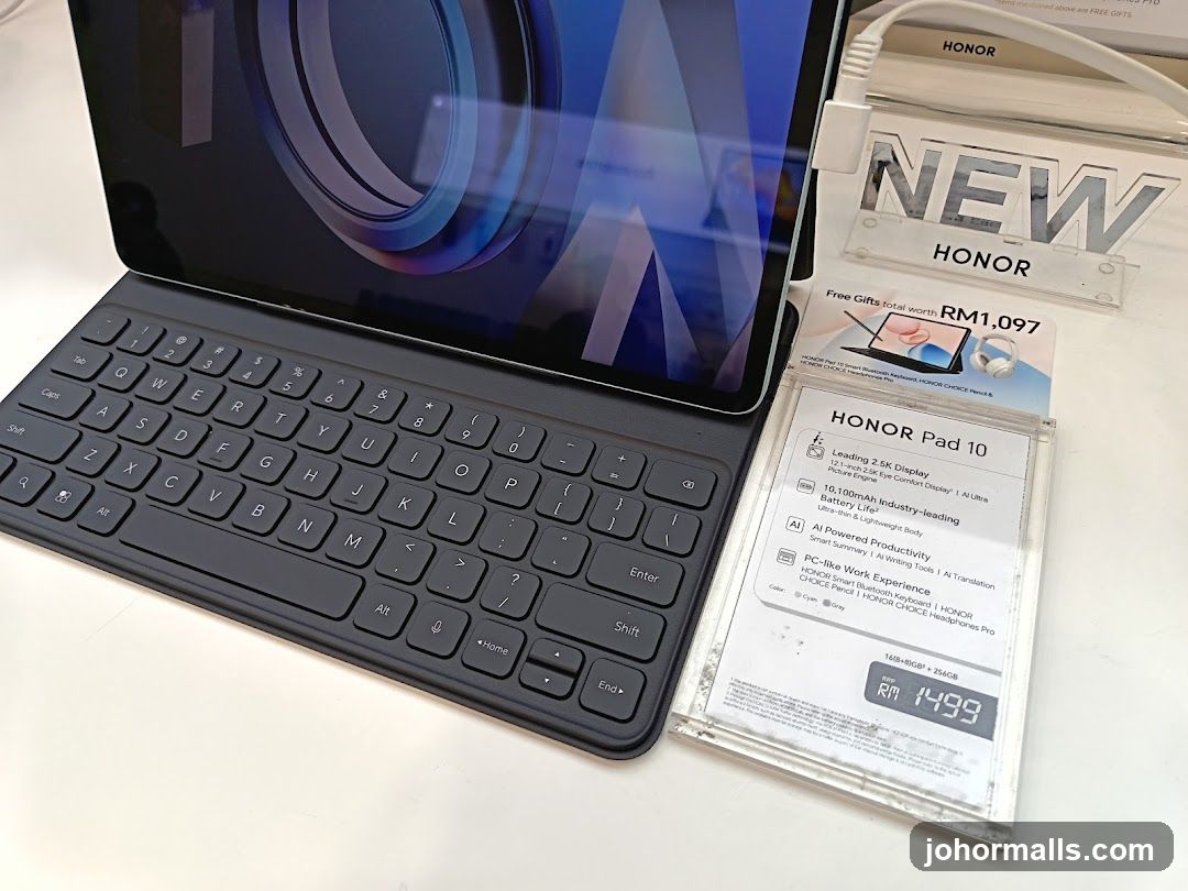 HONOR Pad 10 with Keyboard