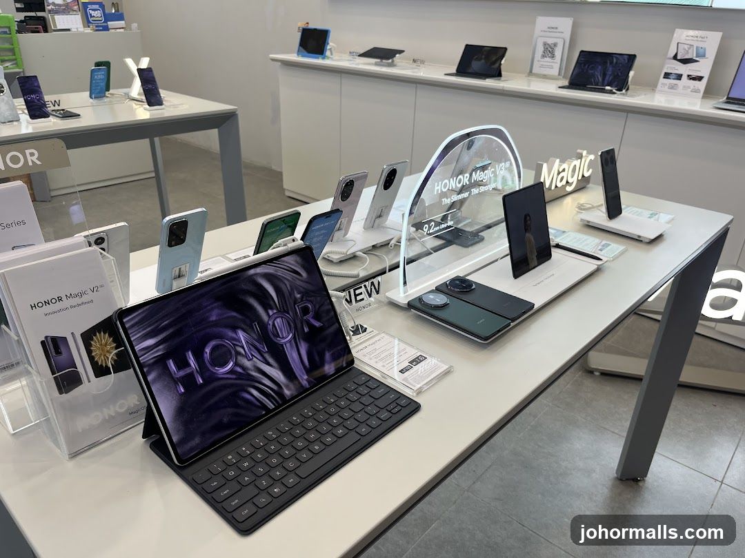 HONOR Product Display
