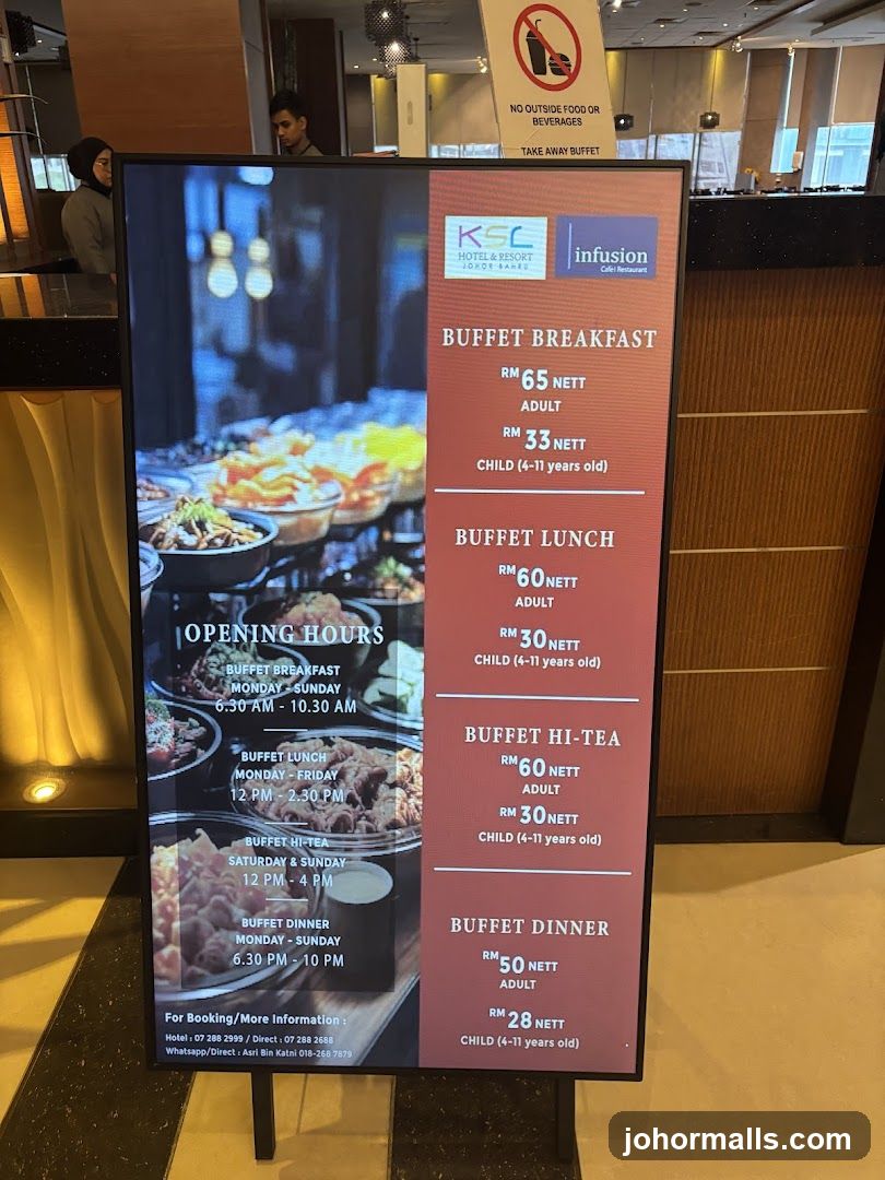 Buffet Menu
