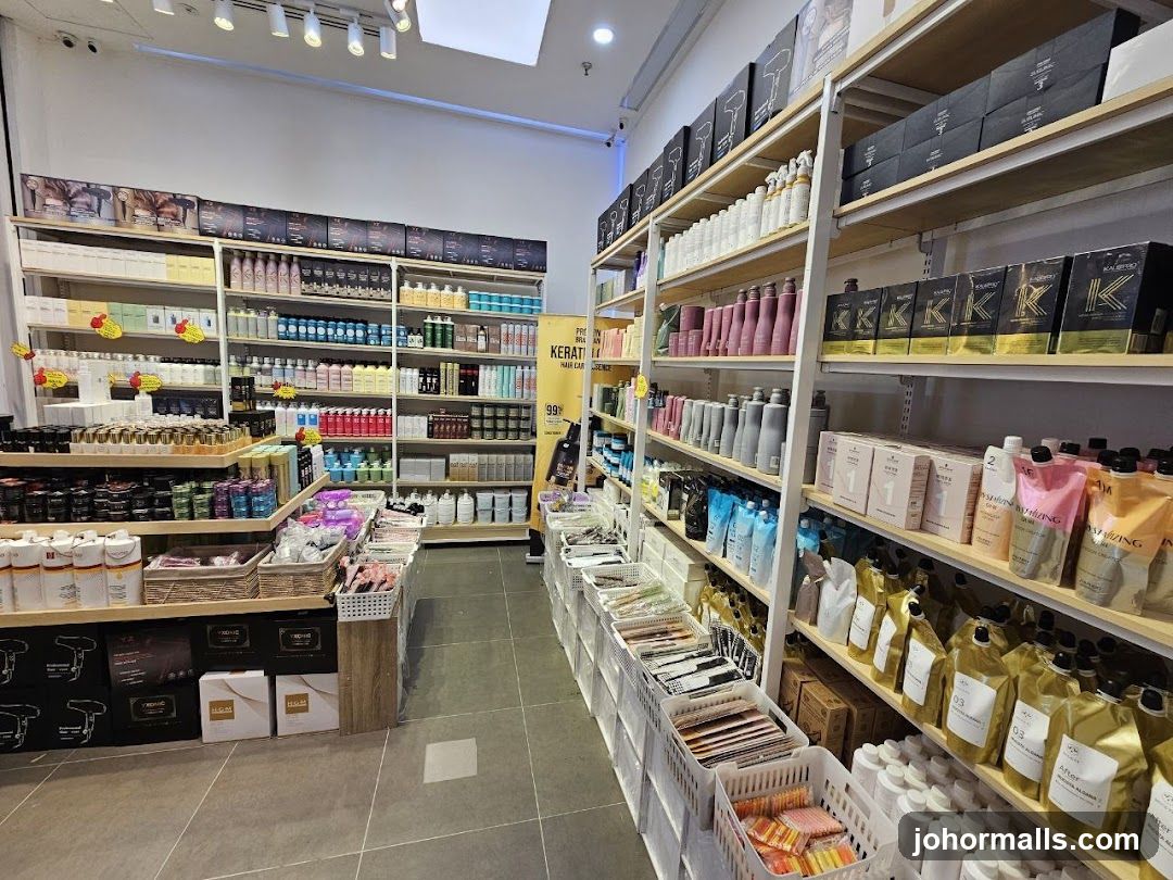 Hair and Beauty Products Store