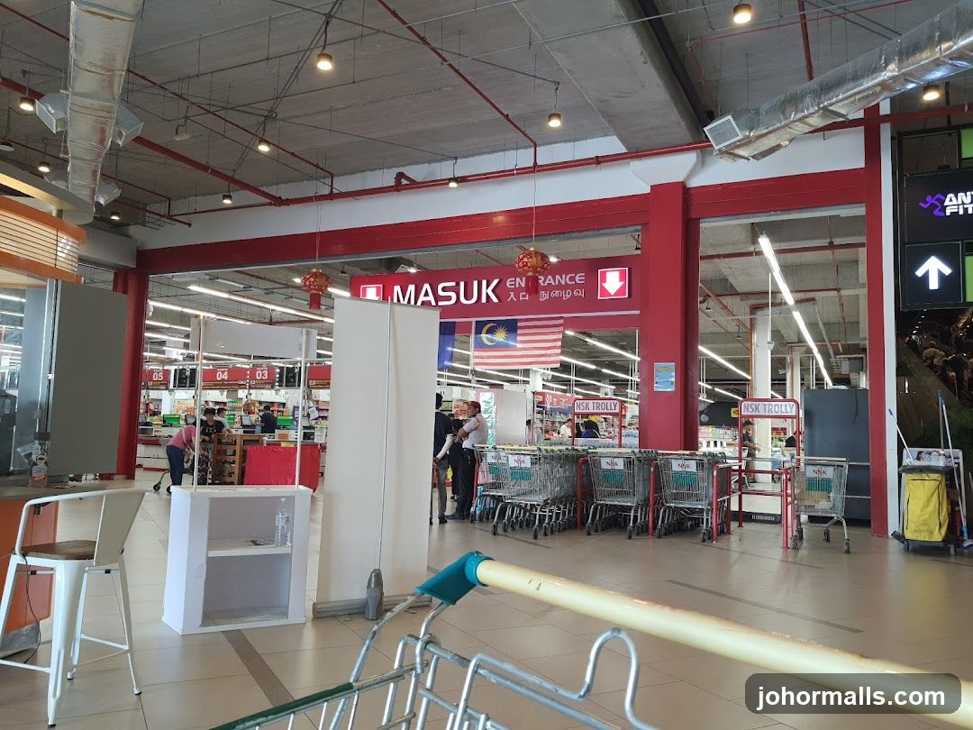 Supermarket Entrance