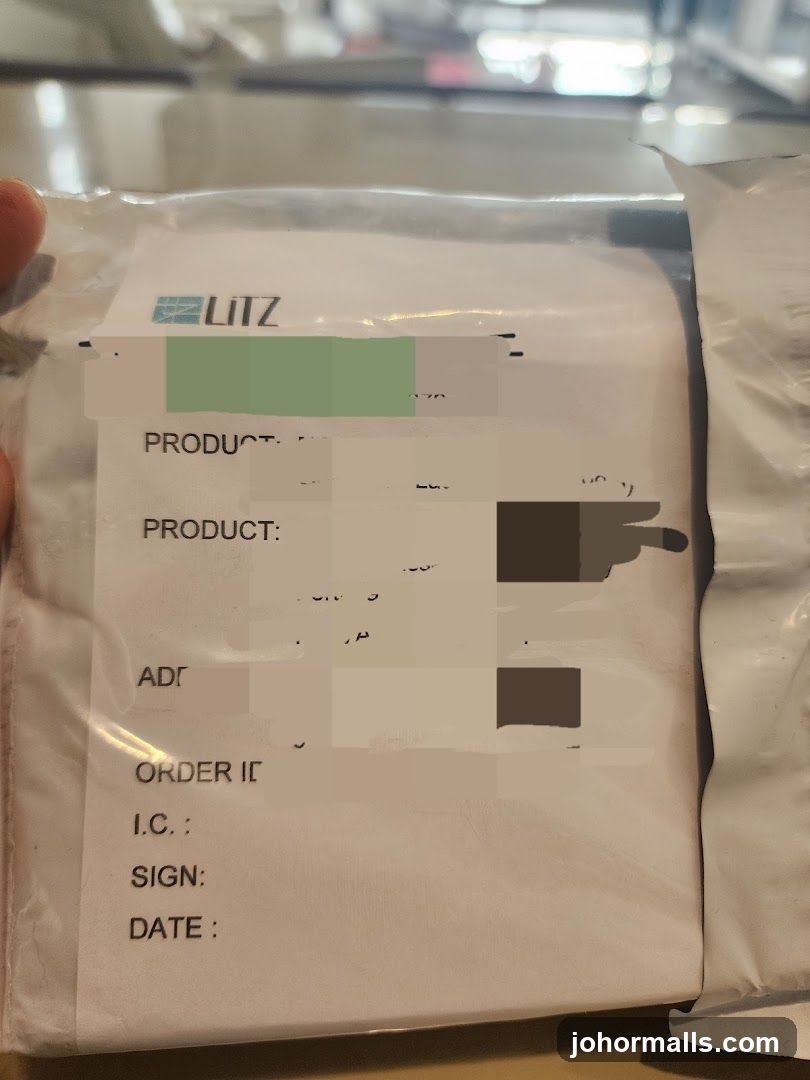 Product Label