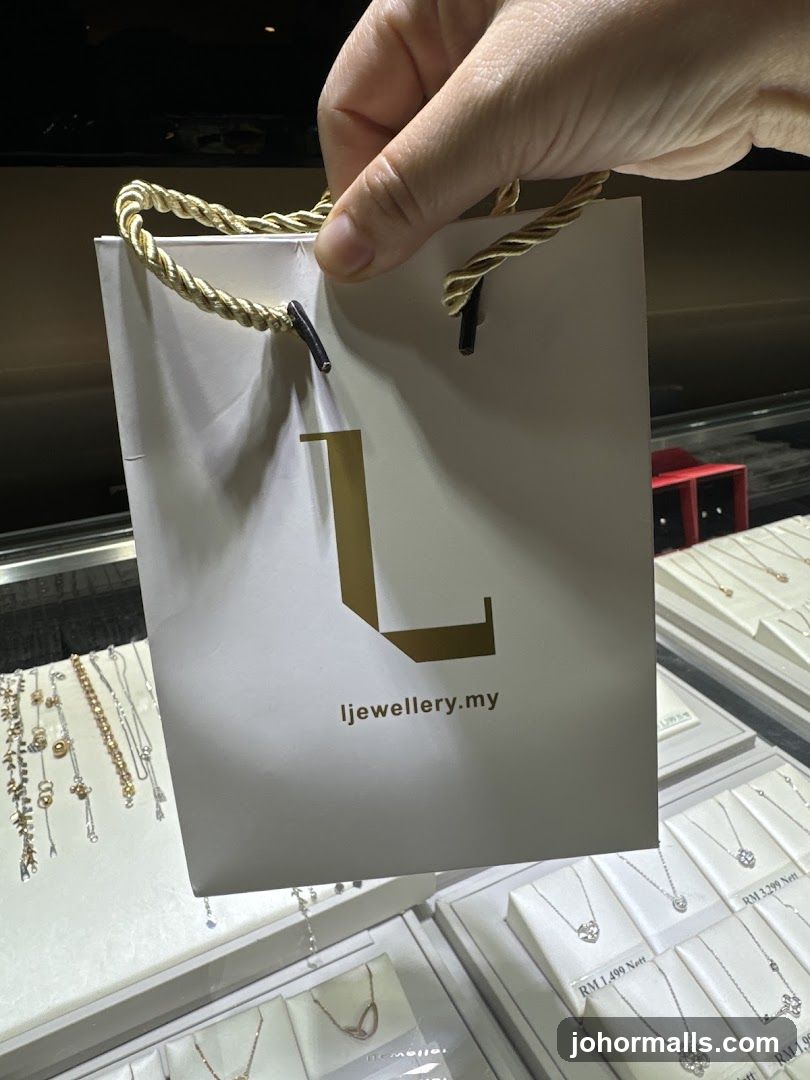 Jewelry Shopping Bag