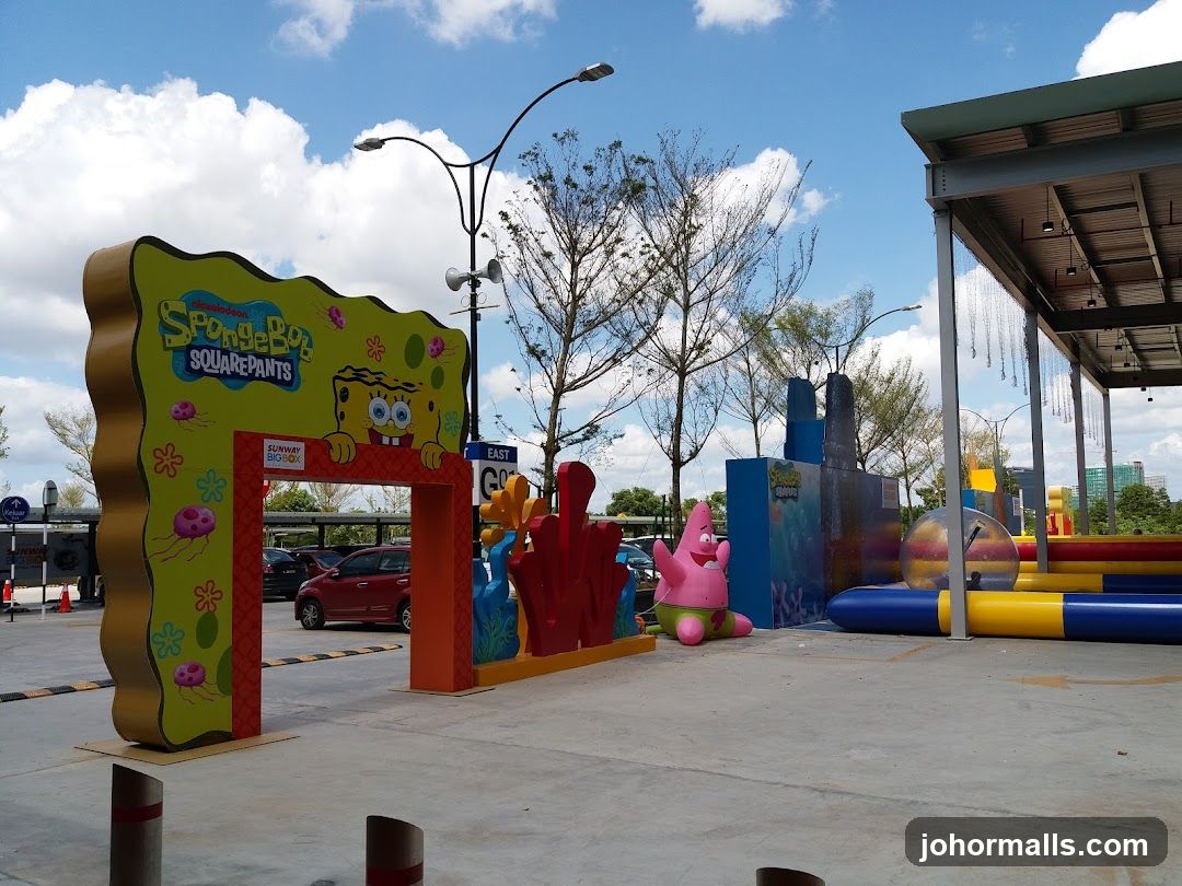 SpongeBob SquarePants Themed Entrance