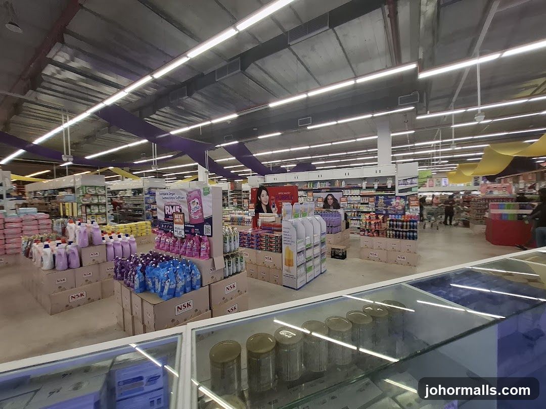Supermarket Interior