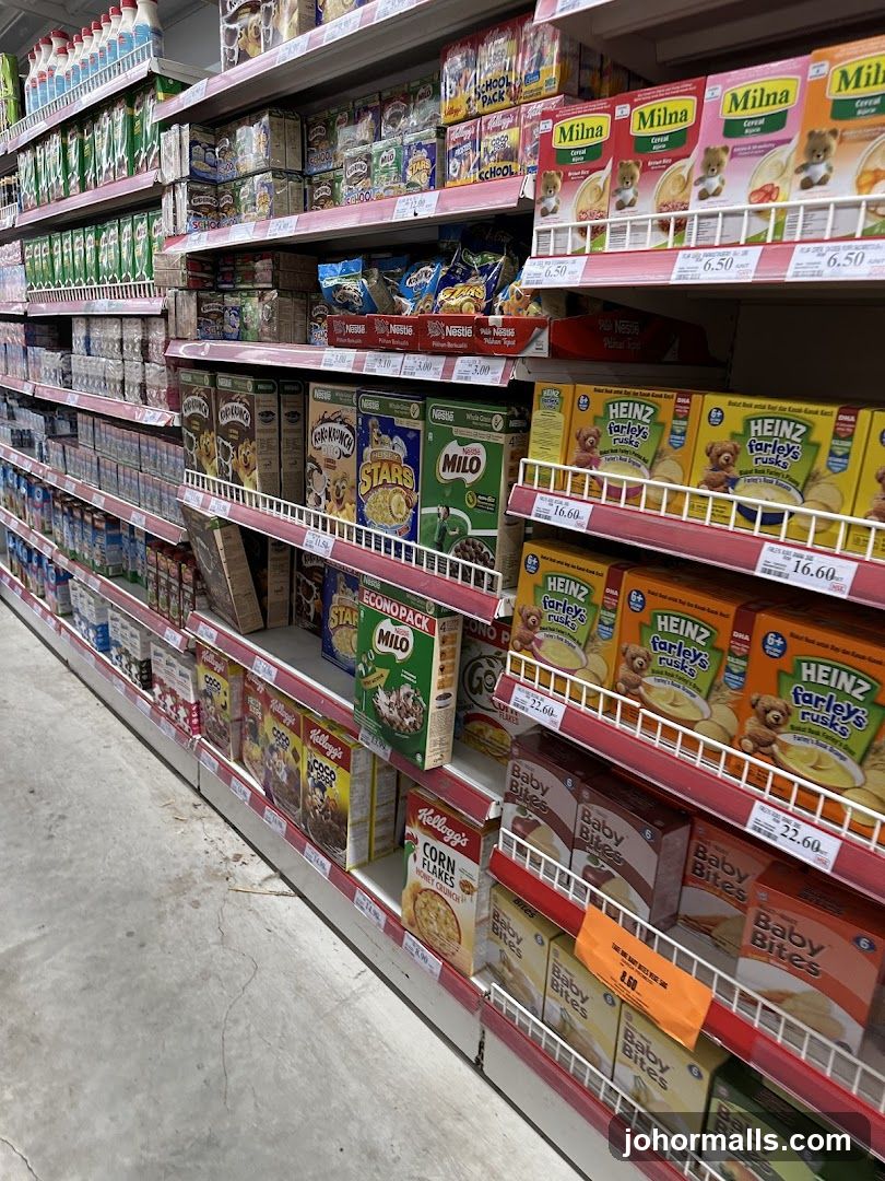 Cereal Aisle