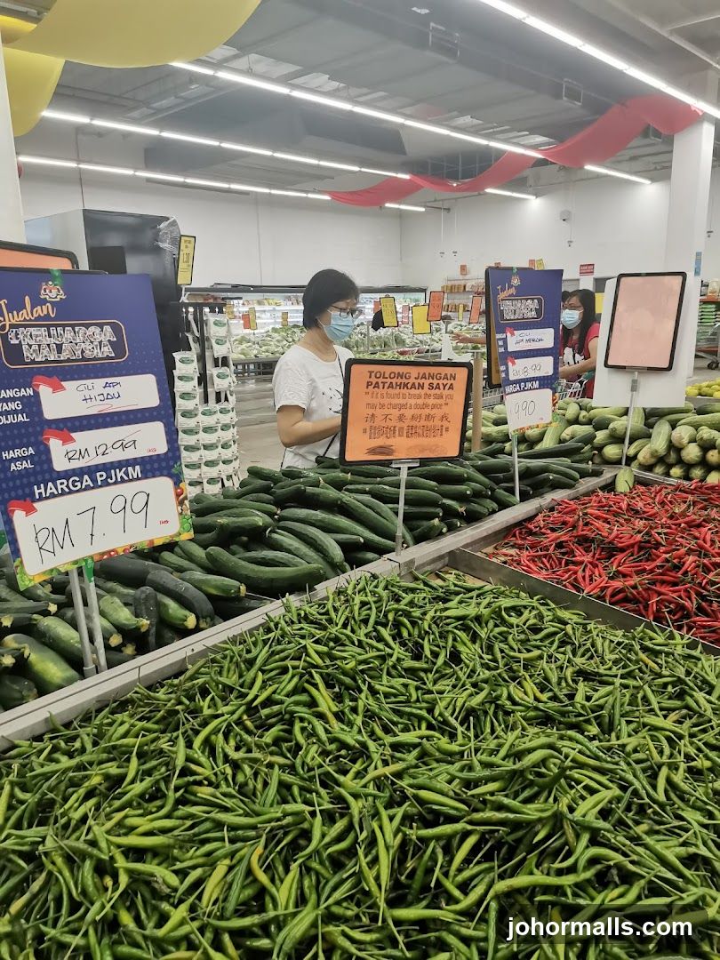 Produce Display