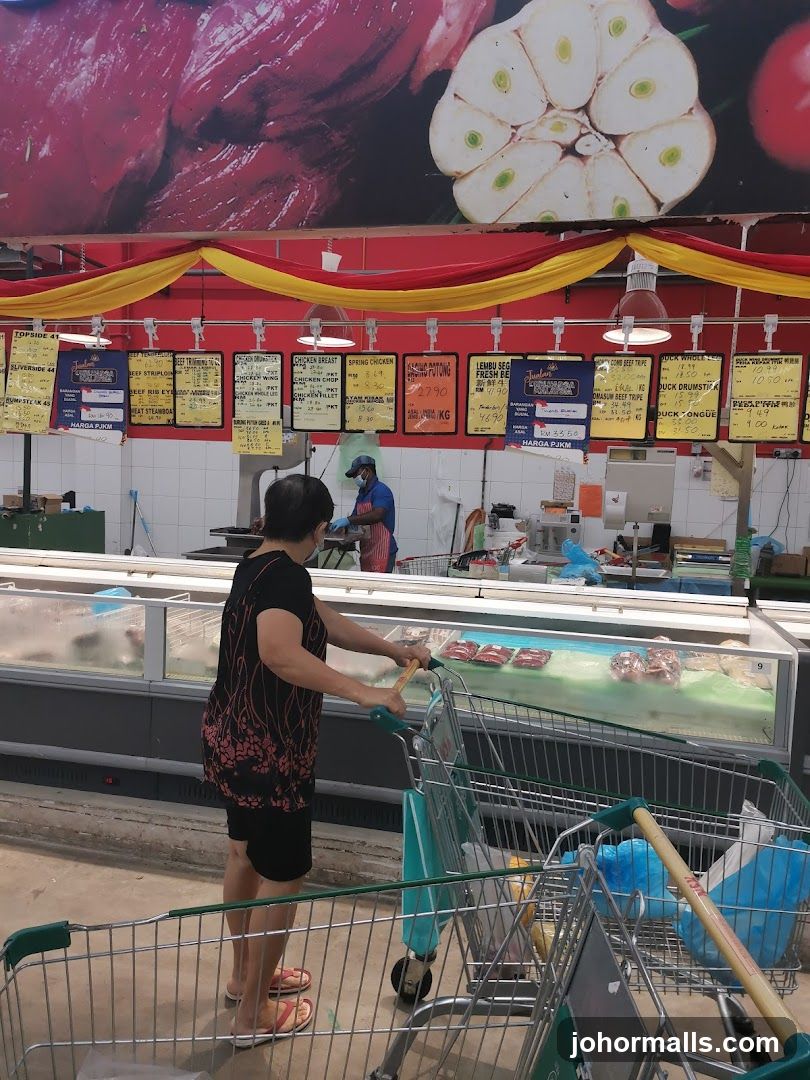 Butcher Counter Display
