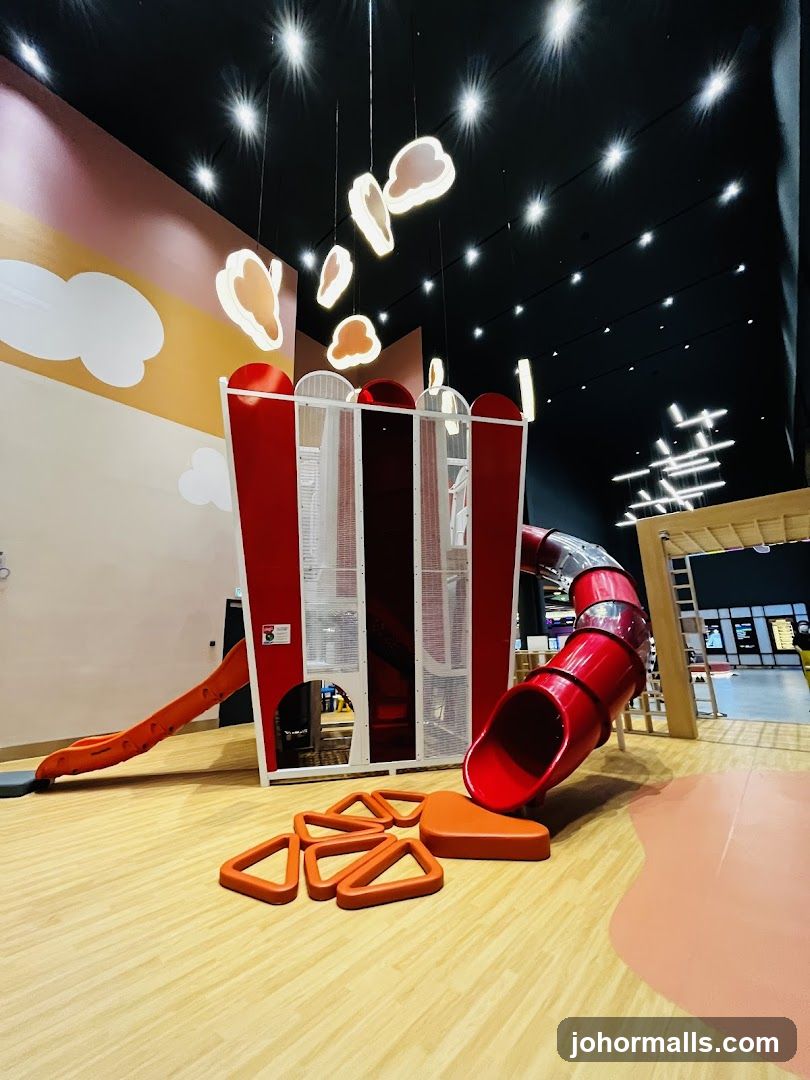 Indoor Playground with Slides