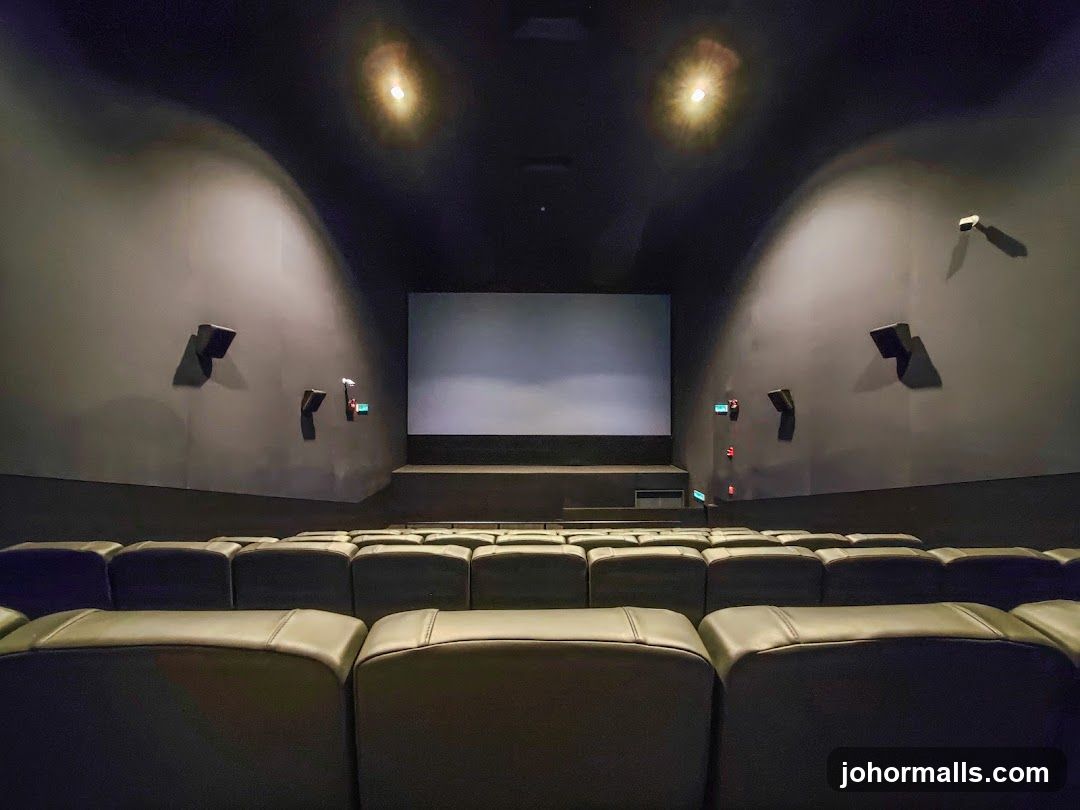 Empty Cinema Auditorium