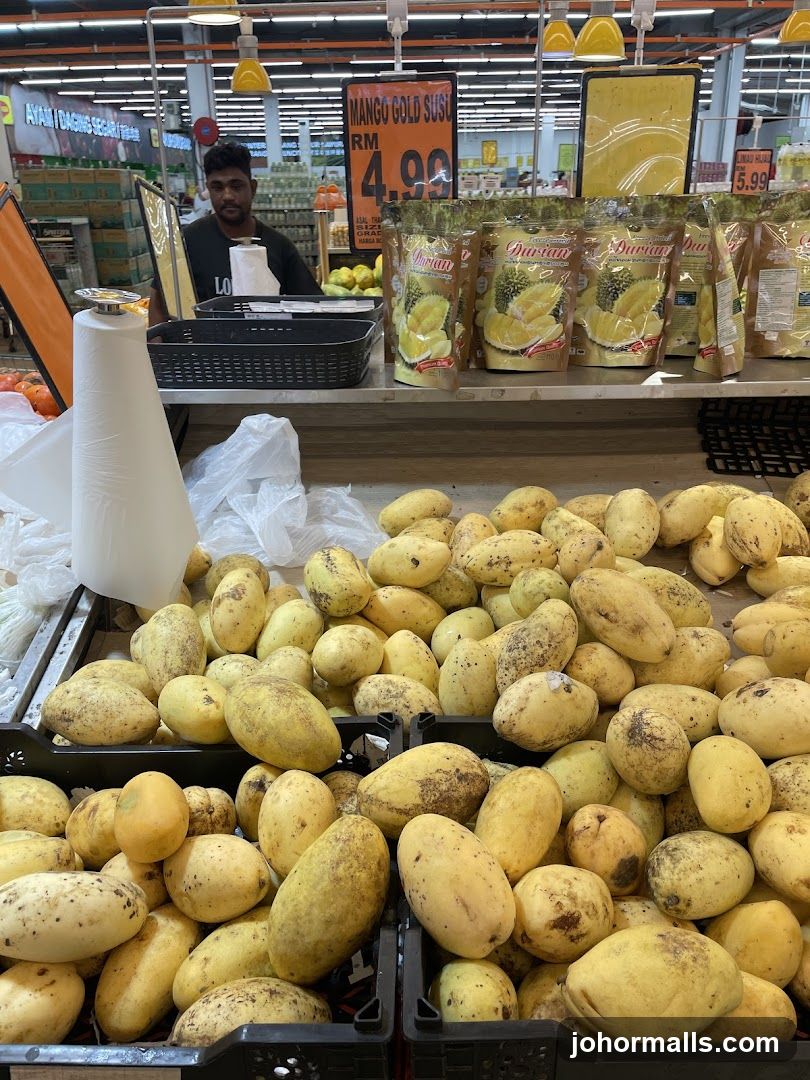 Mangoes and Durian Products