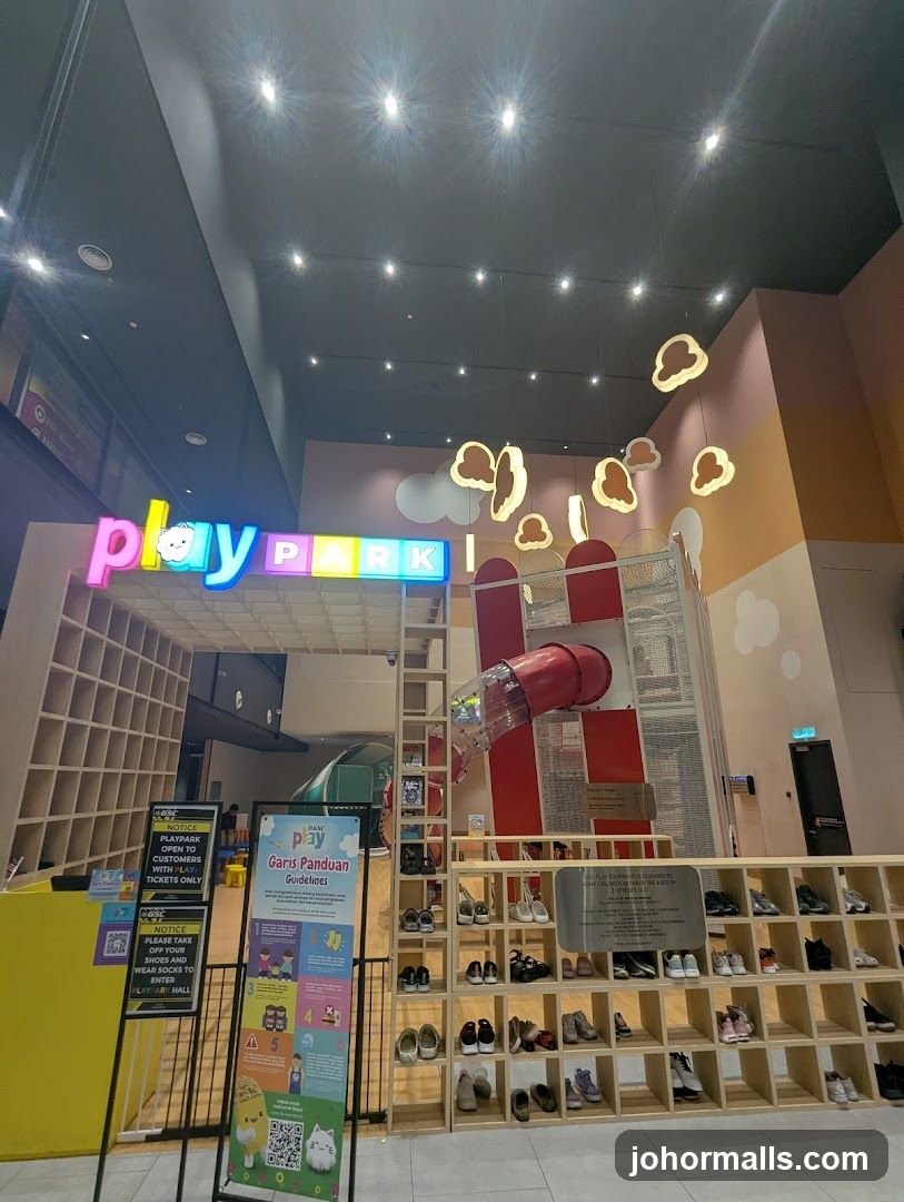 Play Park Interior