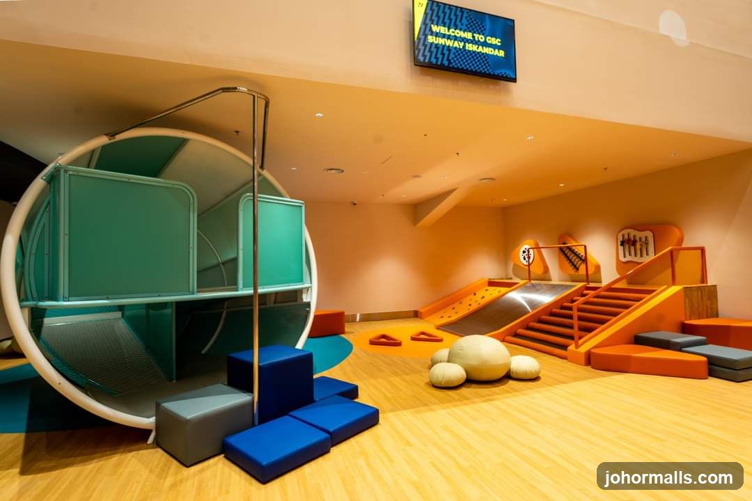 Indoor Playground Area