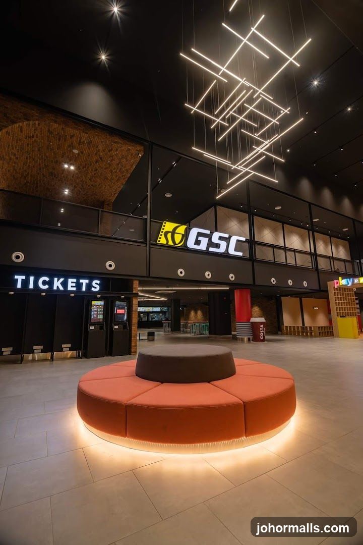 Cinema Lobby