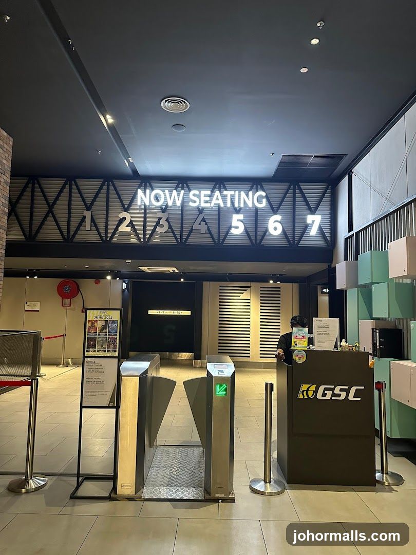 Cinema Entrance
