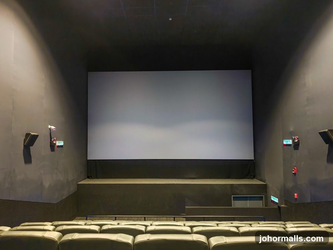 Empty Cinema Auditorium