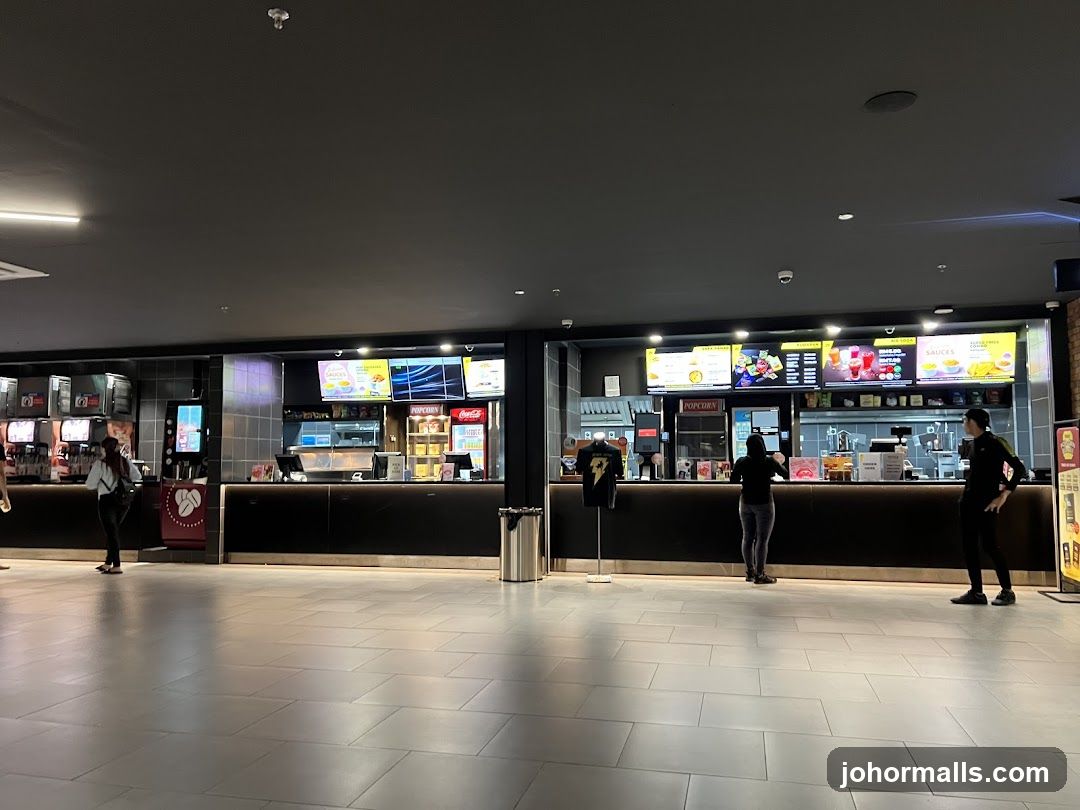 Concession Stand at a Cinema