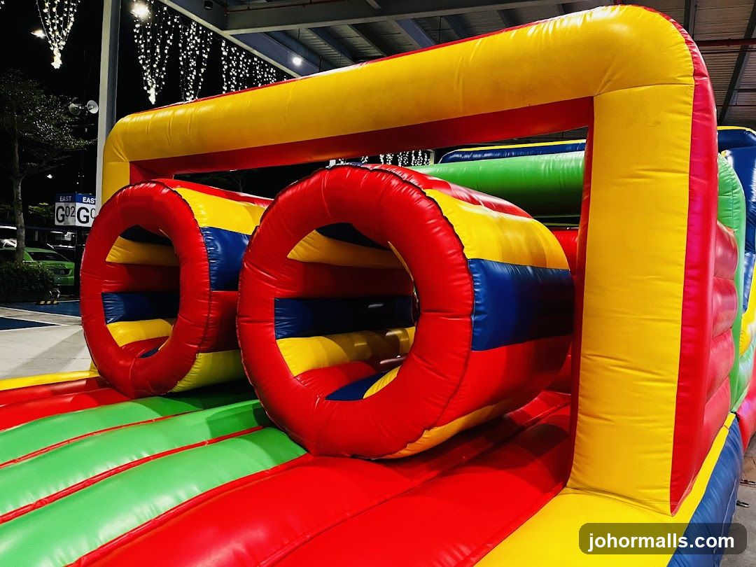 Inflatable Obstacle Course
