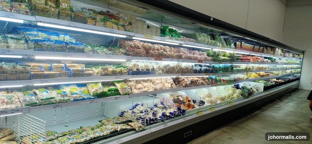 Supermarket Refrigerated Display