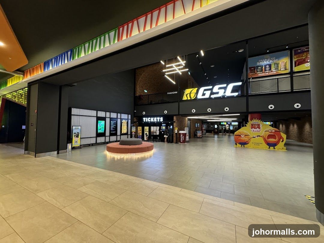 Cinema Lobby