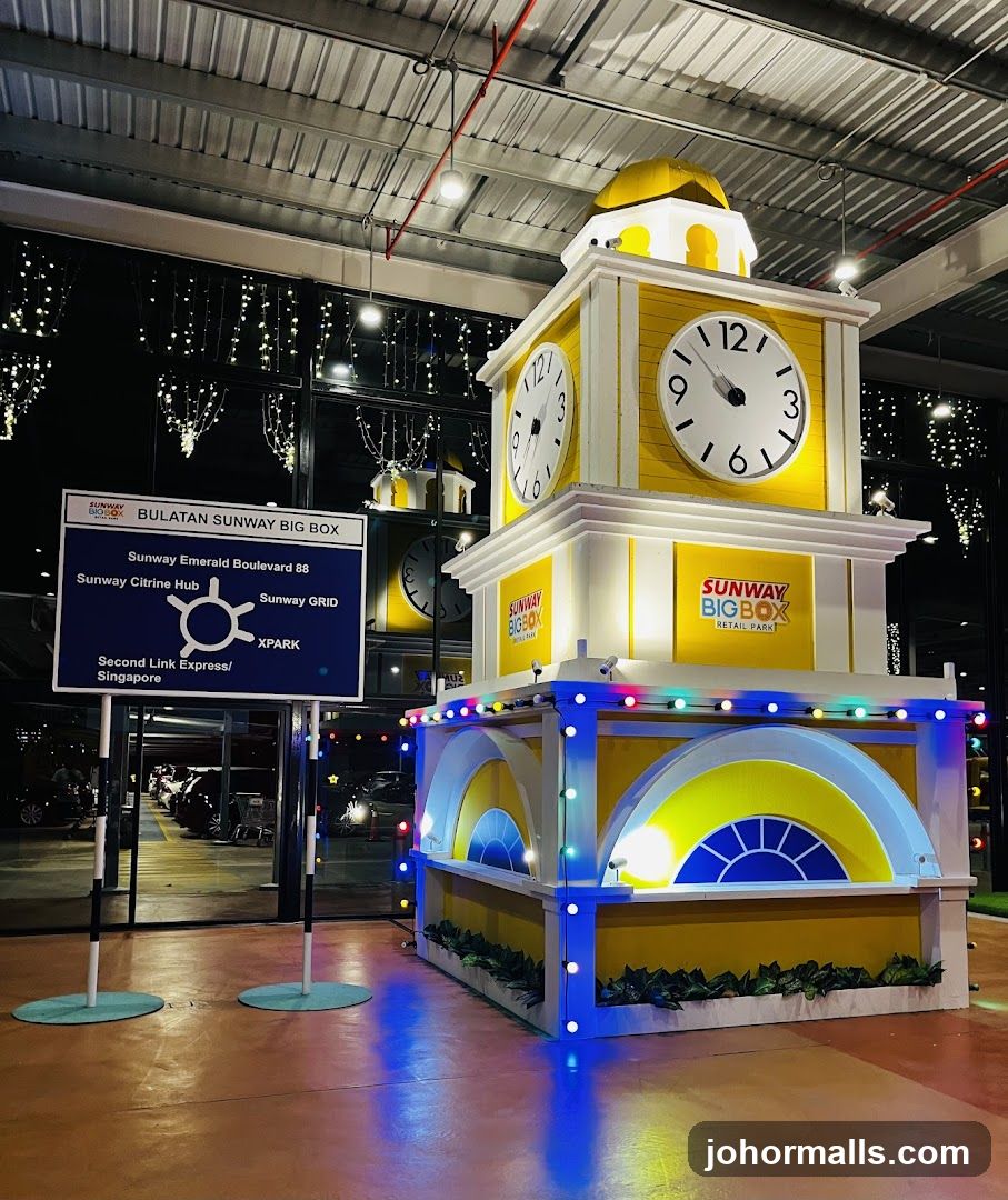 Clock Tower Display