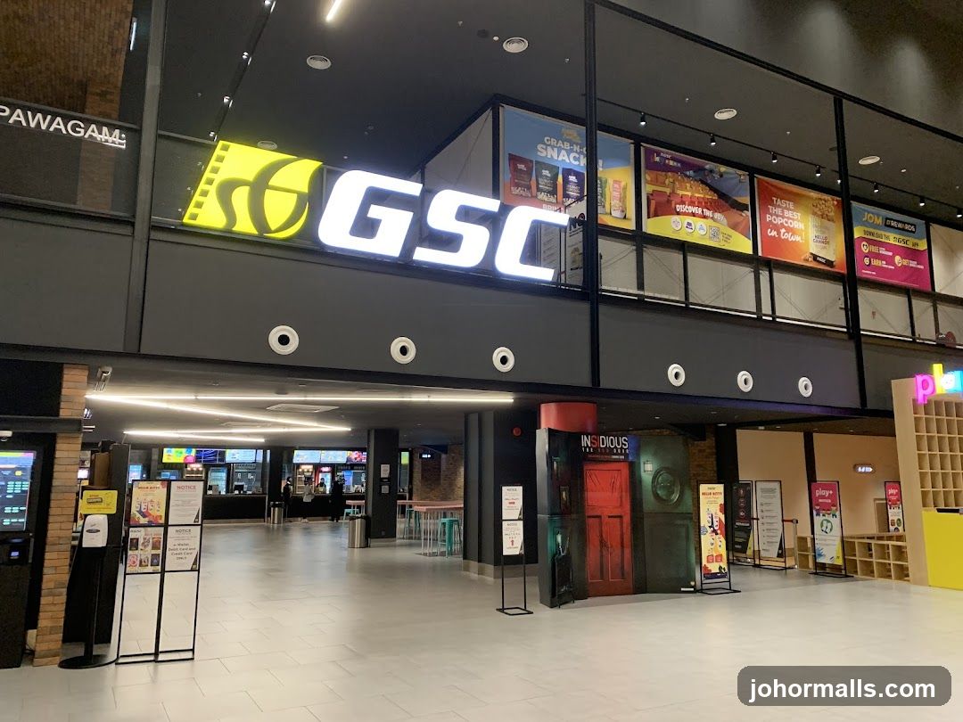 GSC Cinema Entrance