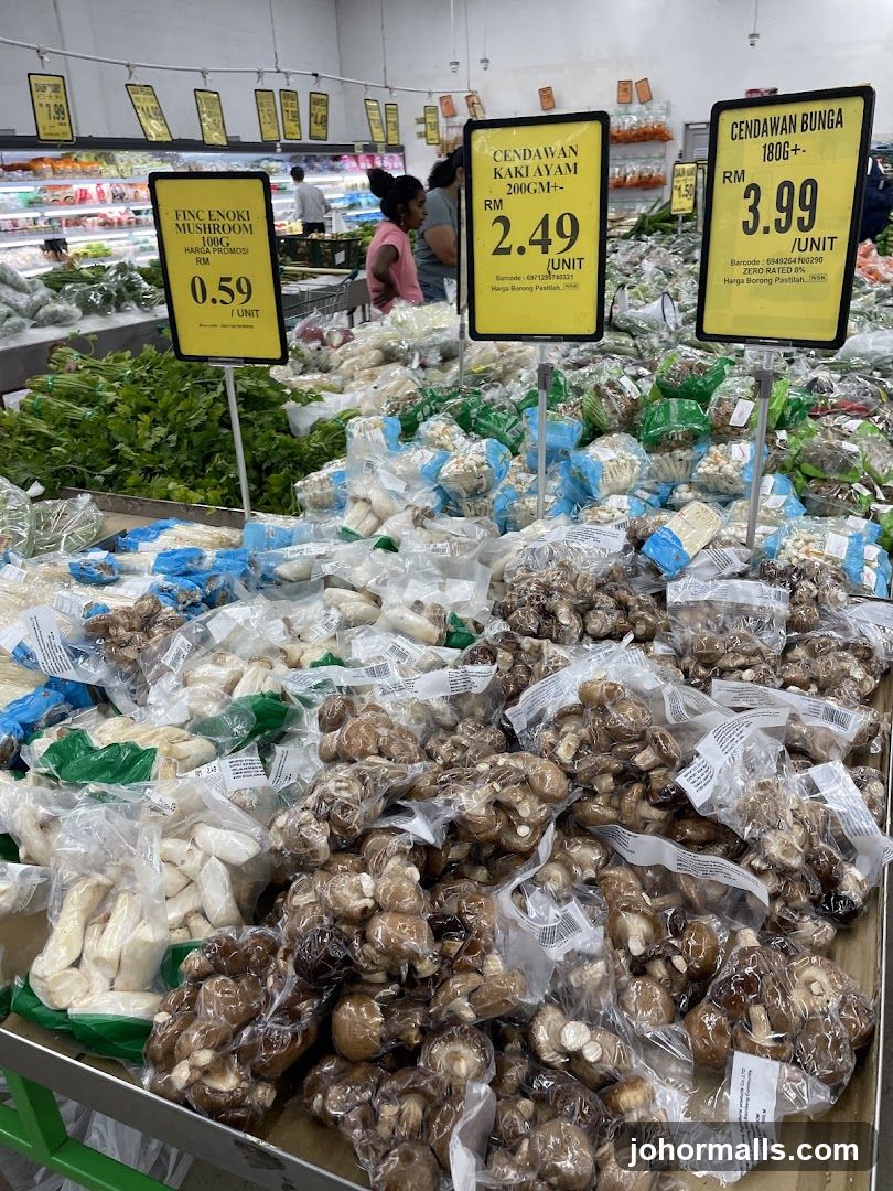 Mushroom Display