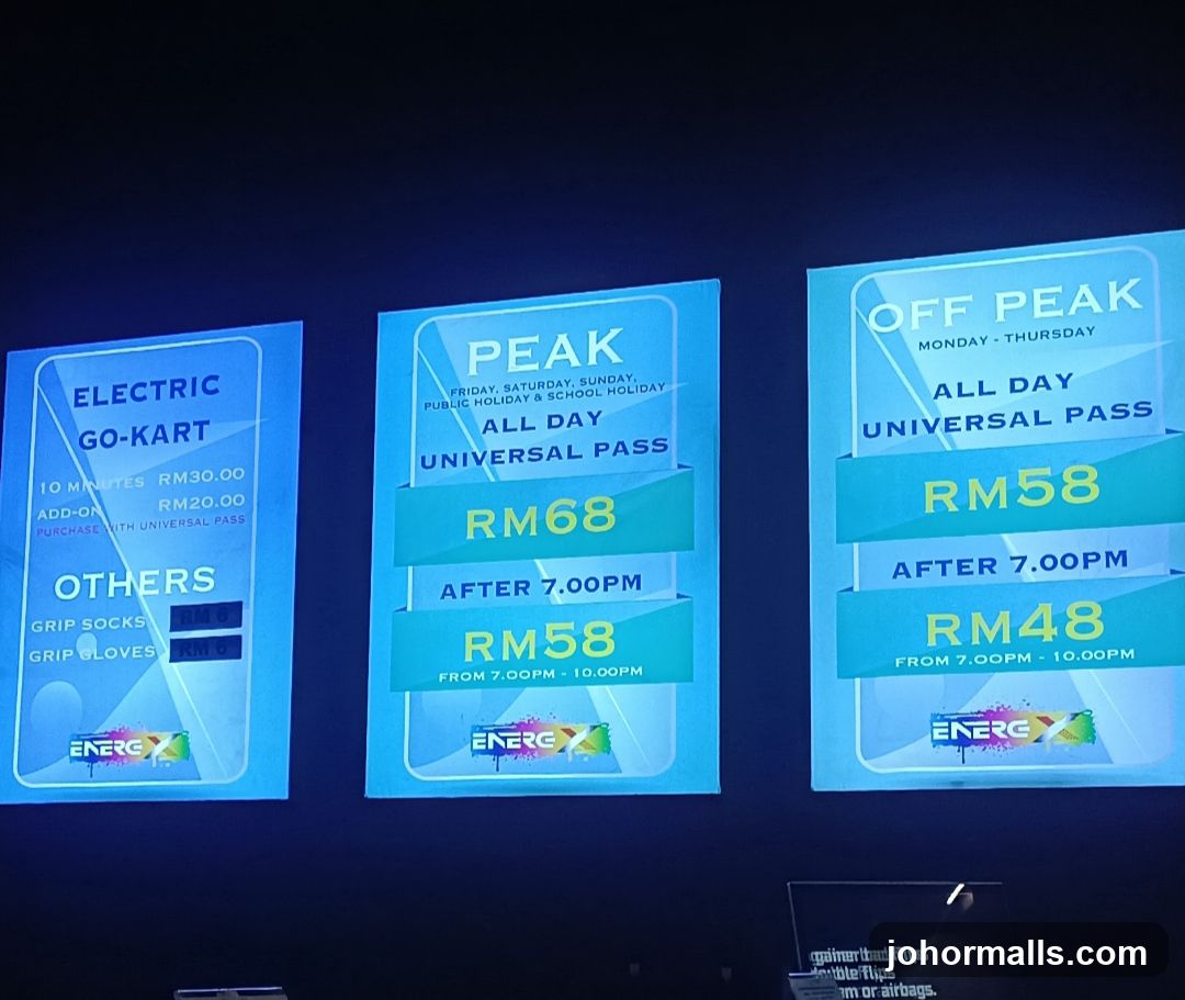 EnerG X Park (Sunway Big Box)
