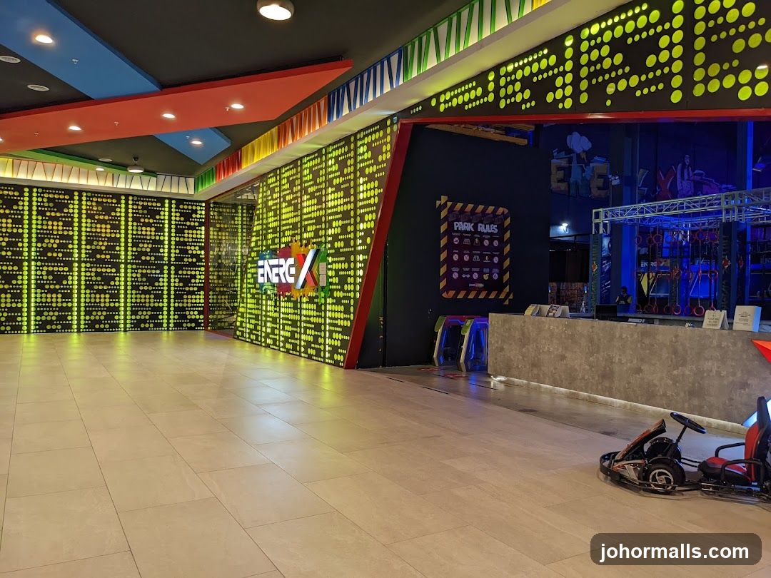 Indoor Entertainment Center Entrance